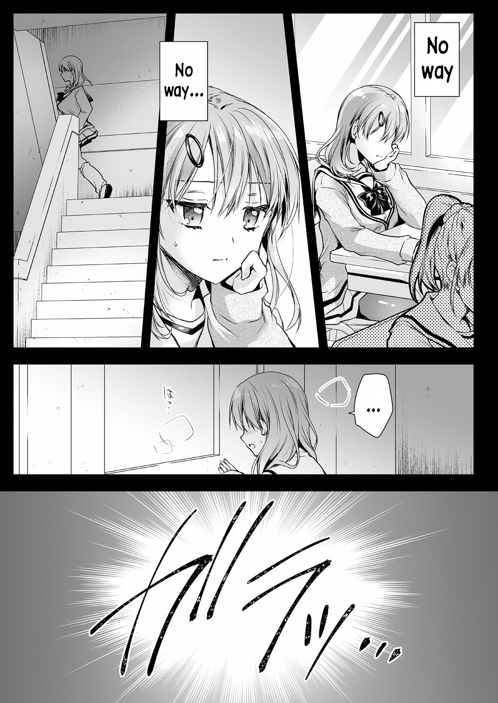 Hentai Manga Comic-Uniform Tentacles 16-Read-22